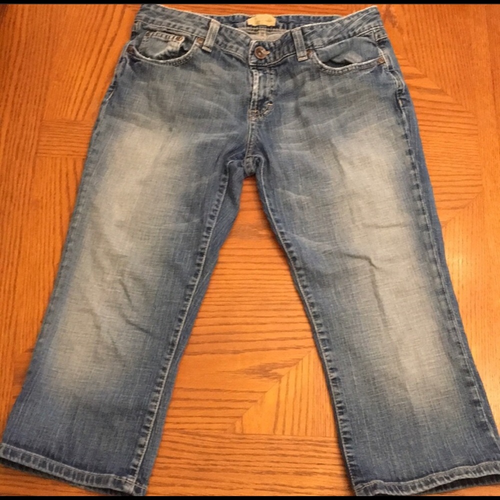 BKE capri jeans / size : 32 / good condition